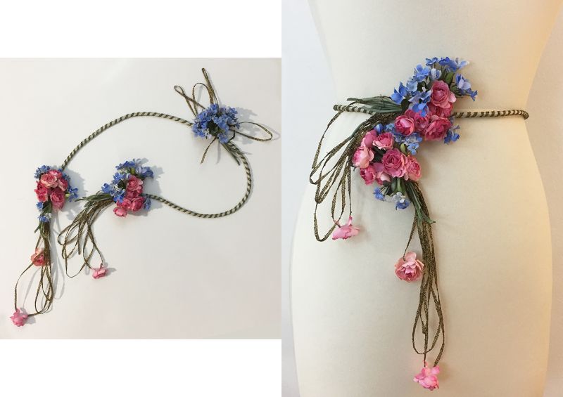 Luxury pret in making !!! #craftsmanship #floral #flowers #vintage #details  #embroi…